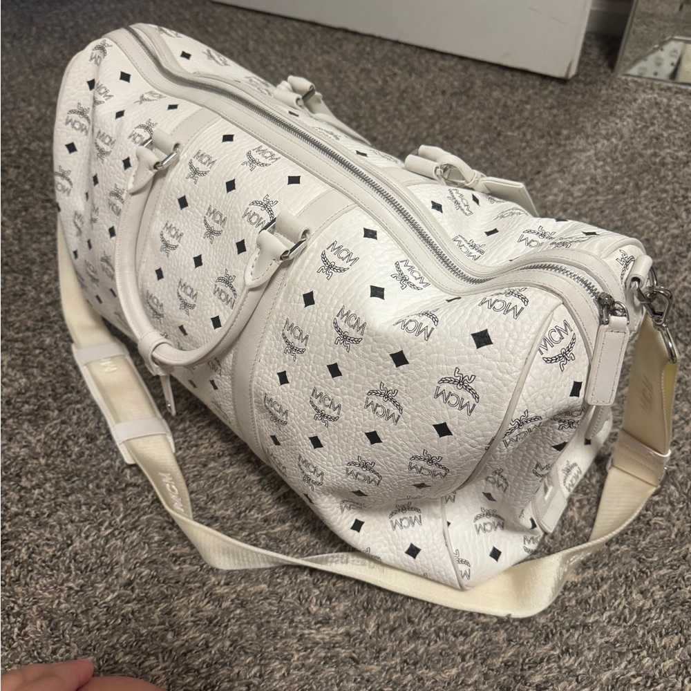 MCM duffle - Picture 2 of 3